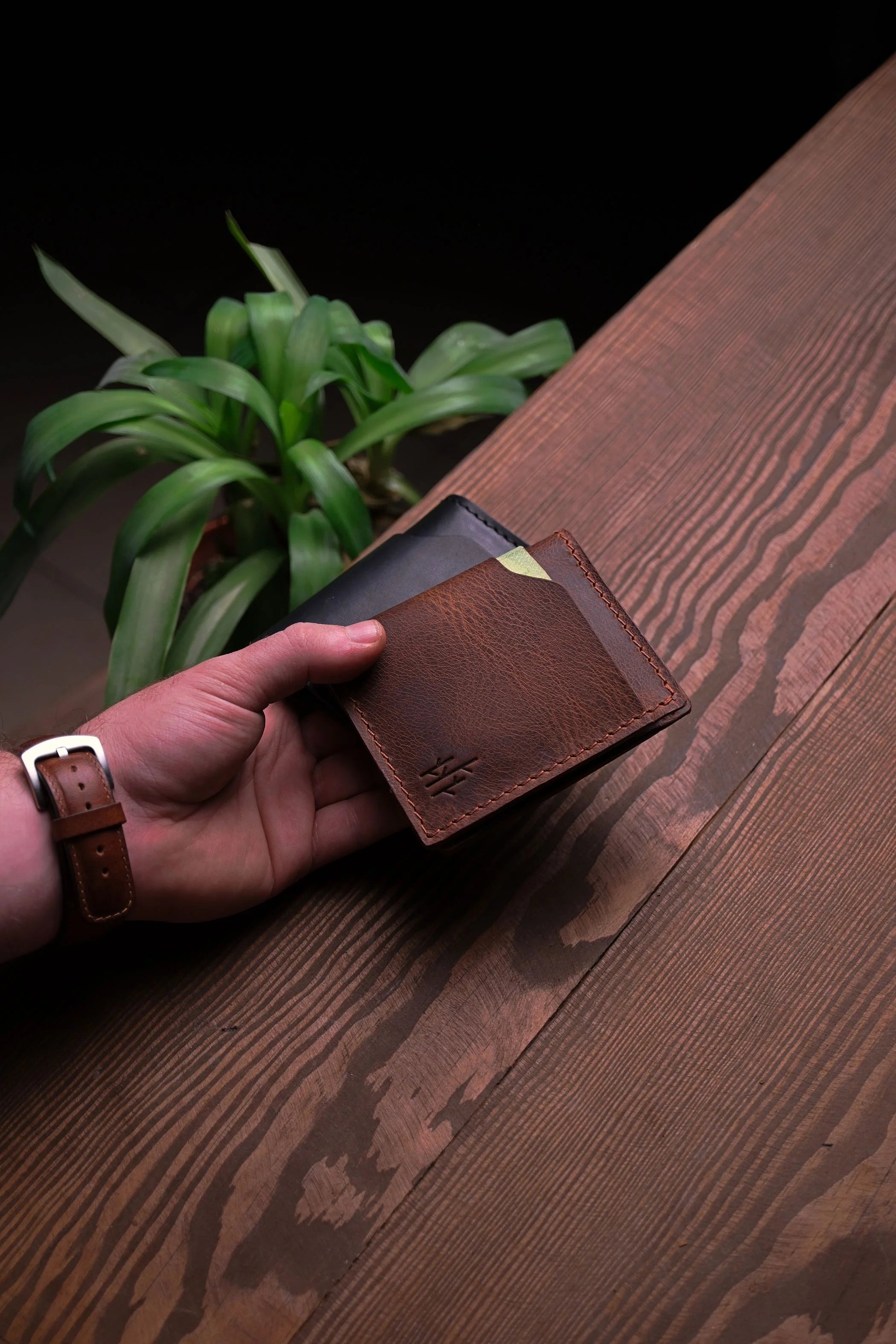 Rustic Wallet