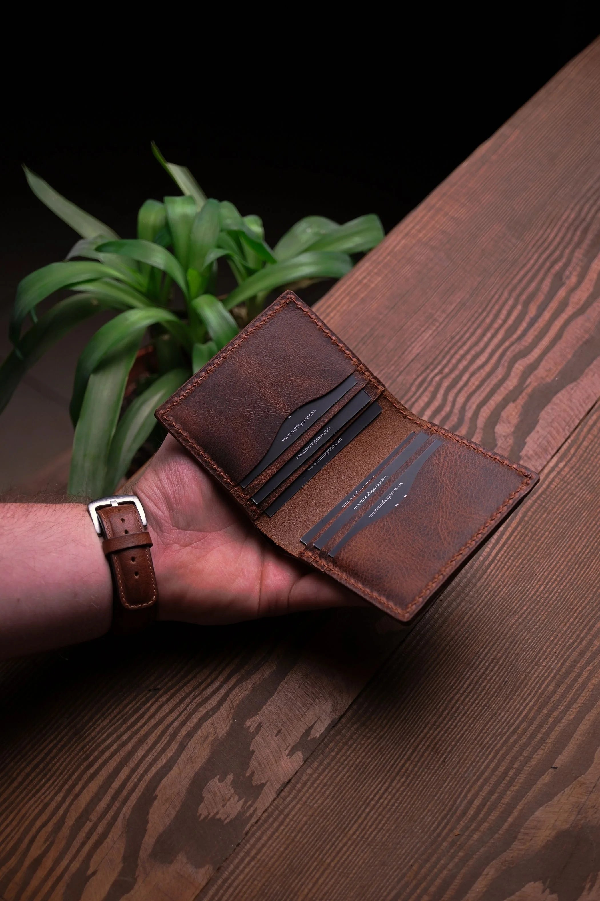 Rustic Wallet