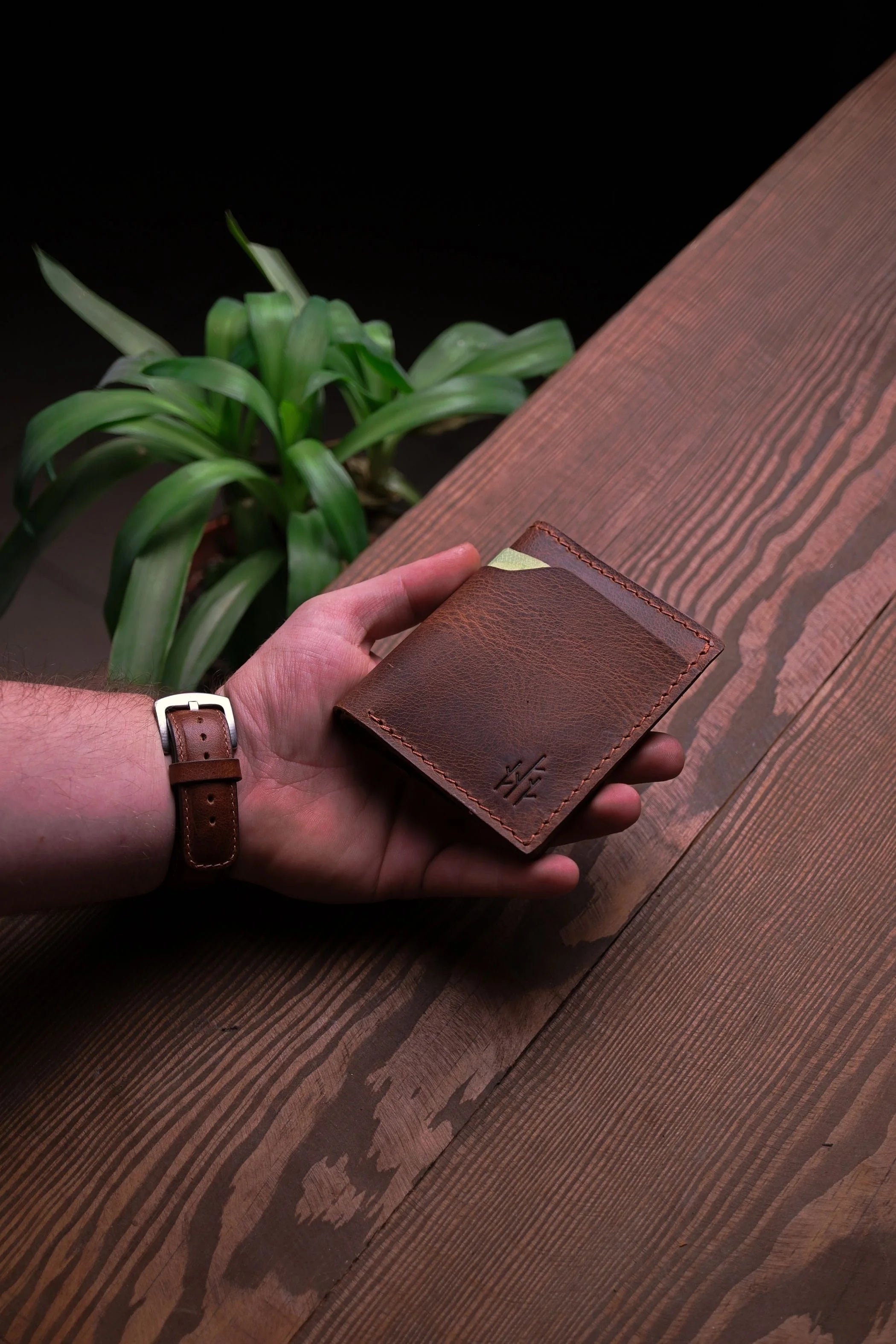 Rustic Wallet